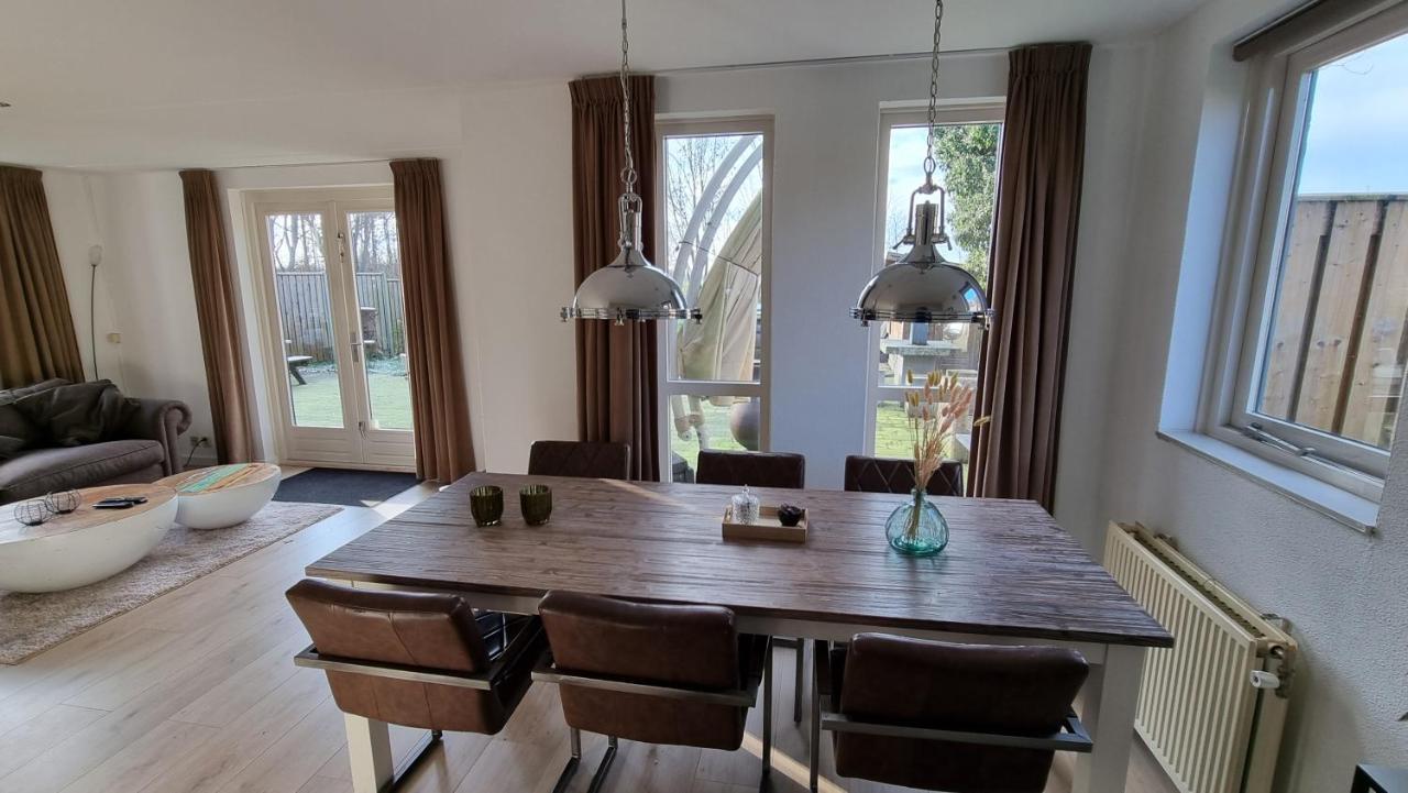 EwijkRecreatiewoning Maas En Waal 191别墅 外观 照片